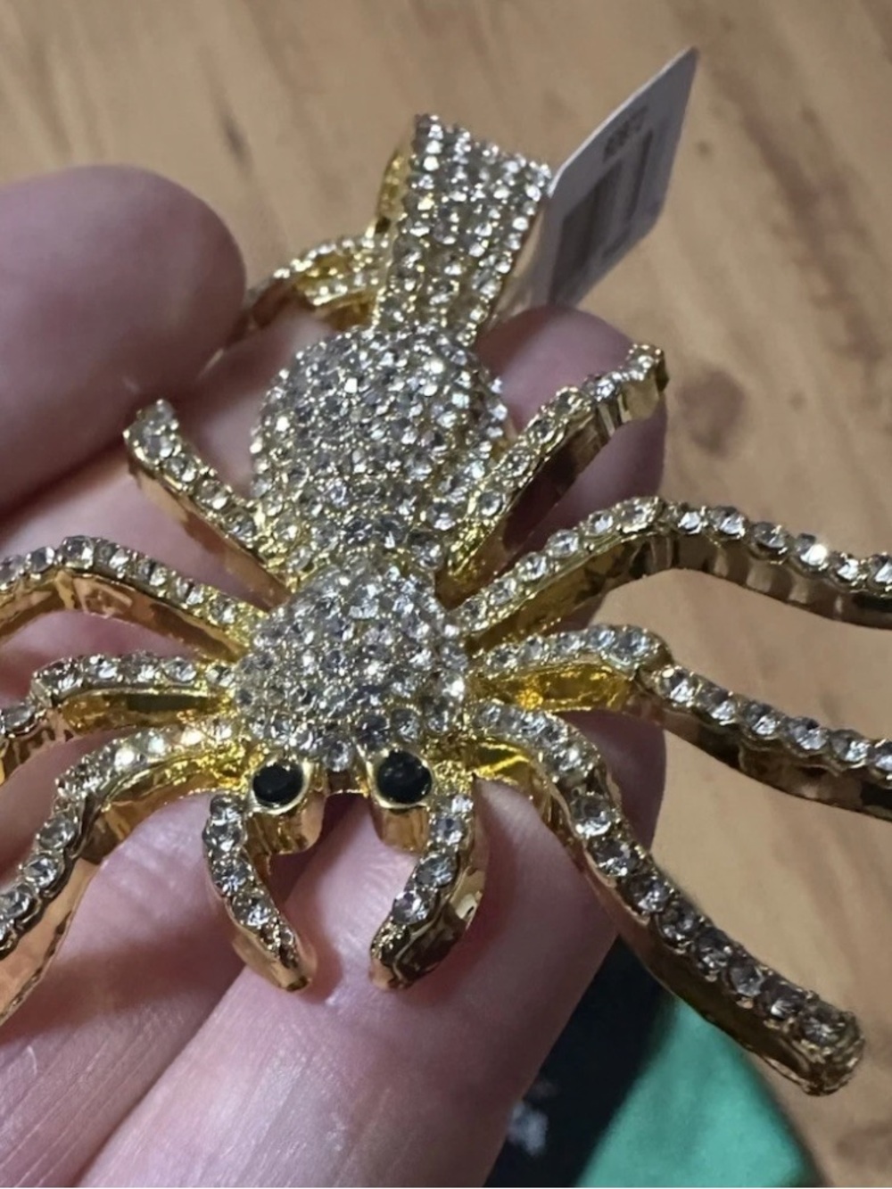 New! Rare INVICTA Spider Pendant *UNISEX STYLE*
